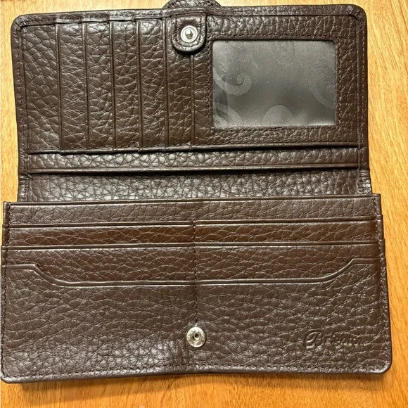 Brighton Sia Large Wallet in chocolate - Picture 5 of 6